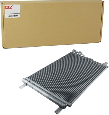 NTY Klimakondensator Klimakühler passend für A3 Q2 Q3 TT Ateca