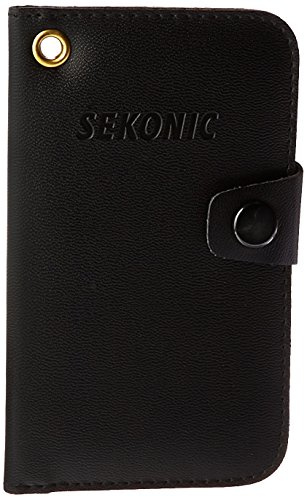 Sekonic Slide Set for L-398 Series, L-28C2 & L-28C Light Meters, 9 Replacement Exposure Calculator Slides with Custom Storage Case for Analog Meter Operation