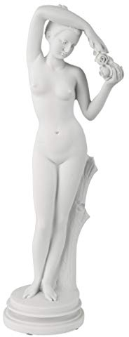 Design Toscano PD72515 Alluring Venus Bonded Marble Statue,Standard