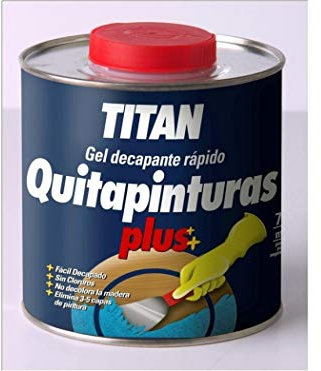 Titan - Quitapinturas Titan Plus 05D 2.5 L