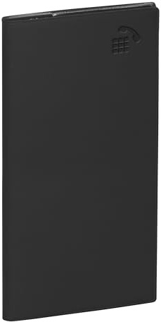 EXACOMPTA Adressbok 175 x 90 plast 96 p 175 x 90 mm blandad