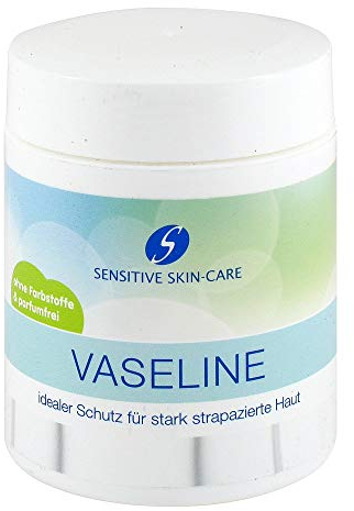 VASELINE SENSITIVE Skin Care Creme 125 ml