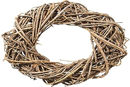 Rayher Schraubkranz, braun, 30 cm ø