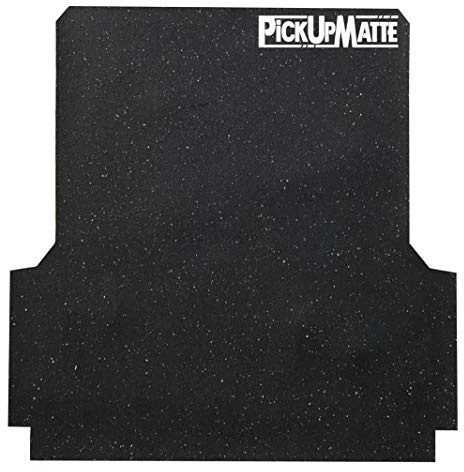 PICKUPMATTE Antirutschmatte für Ford Ranger WILDTRAK X, Doppelkabine, mit Laderaumwanne, Baujahr ab 2018-04/2019, Variante 2