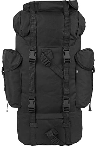 bw-online-shop Bundeswehr Kampfrucksack - schwarz