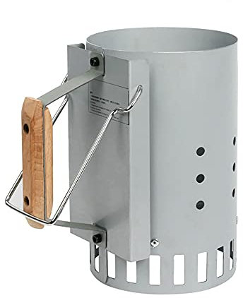 LMEILI Chimney Starter, Barbecue Avviamento di Fuoco, Accenditore di Carbonio Barbecue Carbone di bambù Fuoco Barile, Fuoco di Carbone Barile Carbone Tool, per Grigliate All'aperto Cooking Carbone