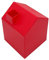 Umbra CASA Taschentuchspender rot