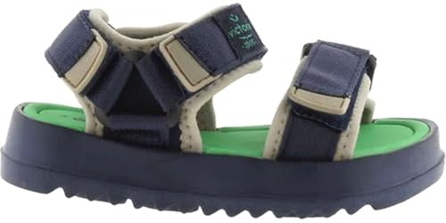 Victoria, Agosto Tiras nylon ACOLCHADO, Sandal Scratch Close, Azul Celeste, 37 EU Smal, Azul Celeste, 37 EU Étroit