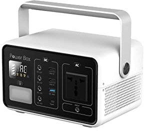 PROPFE Centrale électrique portative de Stockage d'énergie Solaire de C.C à C.A. de la Batterie 200w pour la Puissance extérieure de Secours