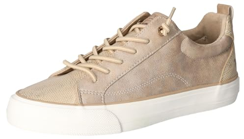 MUSTANG Damen Sneaker Gold, Schuhgröße:EUR 41