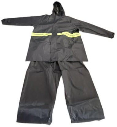 Harilla Tuta antipioggia per uomo e donna Tuta antipioggia per motociclisti Abbigliamento antipioggia