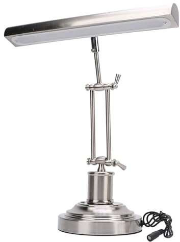 Yoidesu 14in Piano Light for Grand/Upright Piano, 12W LED Lamp, 3000K to 6000K Stepless Dimmable, 360° Rotatable Music Stand Light
