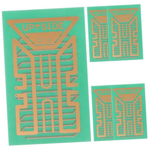 DIYEAH 5Pezzi Adesivi Potenziamento per Smartphone Facile Applicazione Compatibile con Migliora Ricezione per Mobile Accessorio Indispensabile