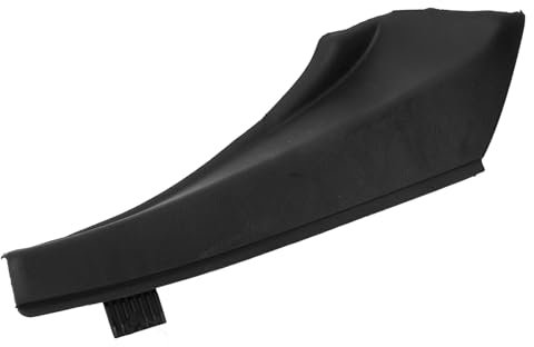 Cocoarm Fender Cotale Sul LATO della cavità DEL Motore SILLO NERO LATO DEL TERGLICE ANTERIORE DEL COPERCHIO DEL CONTO PER IL MIGLIORAMENTO AESTETICO 13-18 (Destra 53866 0R030 / 53866 42020)