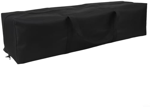 Bulevisiter Bolsa de almacenamiento para tienda de campaña al aire libre para camping, senderismo y equipo de pesca, tela Oxford 600D con mango reforzado, diseño plegable, múltiple (80 x 9 x 9 cm)