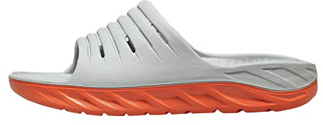 hehiy Pantofole Ortopedica da Uomo Scarpe da Riabilitazione Antiscivolo Regolabili Traspirante Ciabatte da Passeggi Ciabatte Estive Leggeri e Traspiranti