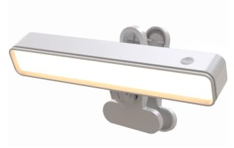 Lampara Pinza Cabecero Cama, Lamparas Lectura Cama con Recargable 6000mAh