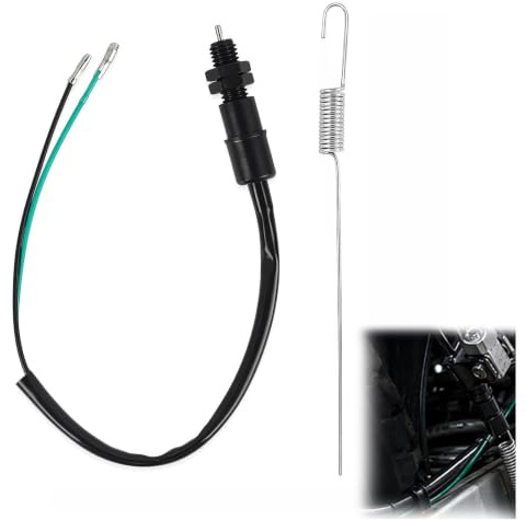 Interrupteur Feu Stop Arrière Moto, Compatible Scooter Quad ATV