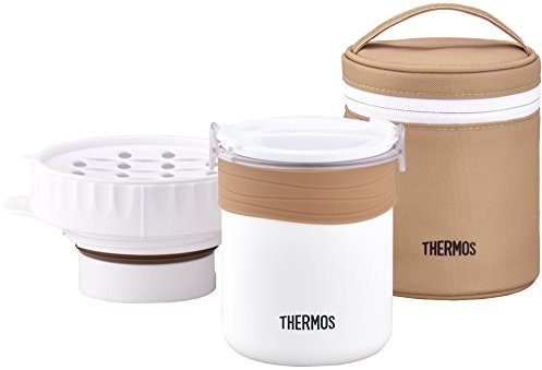 THERMOS Lunch Box About 0.7 Go White Rice Cook JBS-360 WH