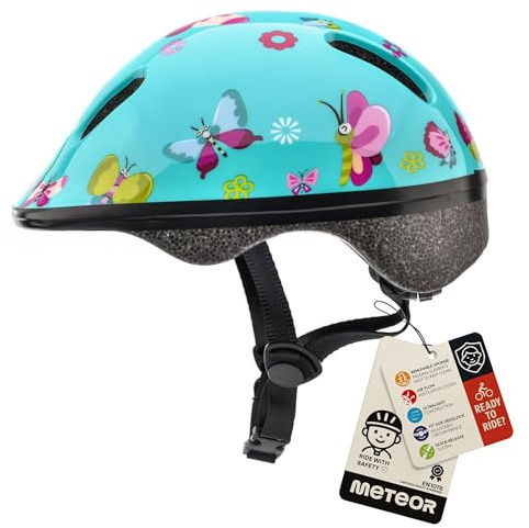 Casque Vélo Enfant VTT et VTC Unisexe Casque de Cyclisme de Réglable de Sport pour BMX Skate Scooter Patines Conçu pour la Sécurité des Utilisateur