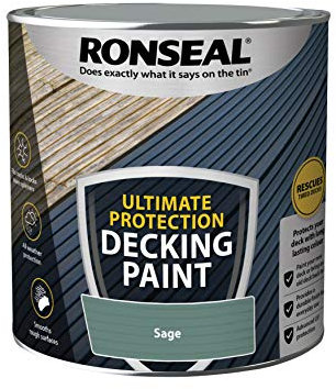 Ronseal Ultimate DECKING Paint SAGE 2.5L