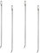 10Pcs Conventional Roasting Trussing Needles, for Stuffed Turkey, Chicken, Roasts and Rolled Meats Supplies