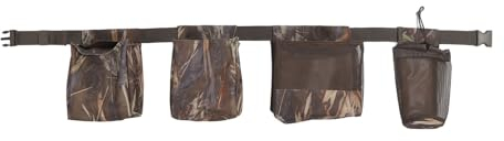 WOHPNLE Jagd-Hüfttasche, Verstellbare Jagdausrüstung, Jagdzubehör, Taubengürtel, Wildtasche Für Das Schießen, Entenjagd, Hundetraining, Jagdausrüstung