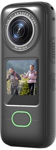 Osmond 4K HD WIFI trådlös sportkamera motorcykel körning inspelare utomhushjälm cykling fotografi videoinspelare, lätt att använda