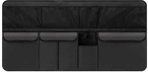 Organisateur de coffre de voiture | Organiseur de rangement étanche pour siège arrière | Sac de rangement pour camion, SUV, monospace, road trip, indispensable pour livres, parapluies, collations