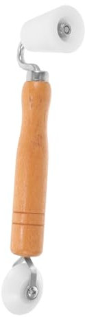 OSALADI Seam Roller Tool Wallpaper Roller Wood Handle Versatile Wallpapers Paints Applicator