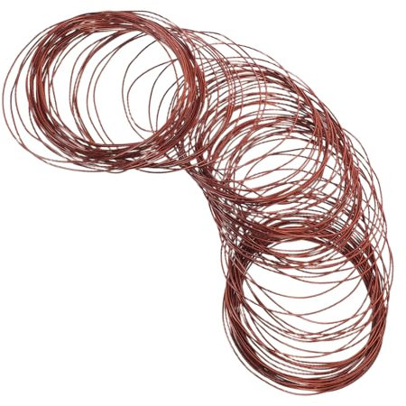 Mipcase Alambre De Flexible para Manualidades para Joyas Bonsáis y Decoraciones De y Forma