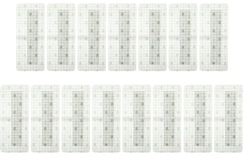 AKOOSY Patch Étanche pour Natation Femmes 15 Pièces Protection Intime en PU Noyau Coton Autocollants Imperméables pour Bain et Piscine Coussinets Jetables Confortables et Sécurisés
