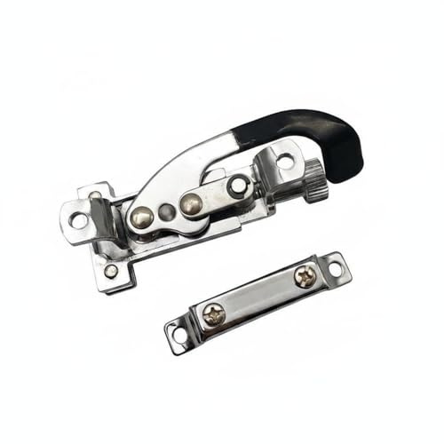 Gralara Snare-Drahtspanner verschleißfest Snare-Teppich-Spanner verchromte Oberfläche Militärtrommel-Spanner für Marschmusik
