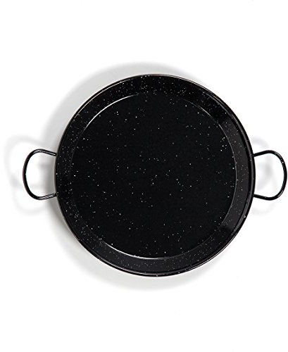 Padella per Paella Smaltata 34cm, 6 porzioni