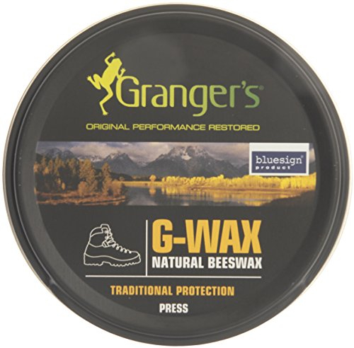 Granger's G-Wax Traditional Beeswax Protection - Black, 80g