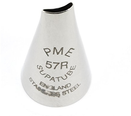 PME Supatube - Bocchetta Decorativa Professionale per Petalo Medio n. 57R