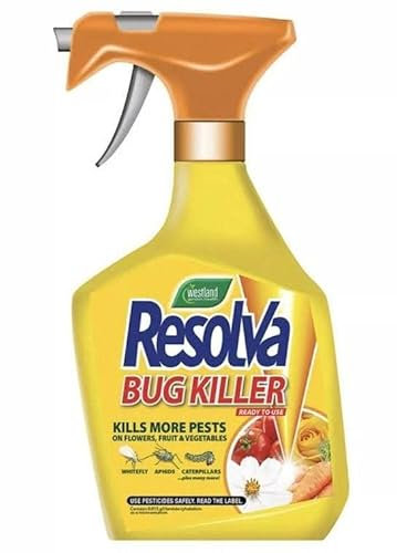 Bug Killer - Resolva Ready to Use Bug Killer 1L with Thank You Sticker