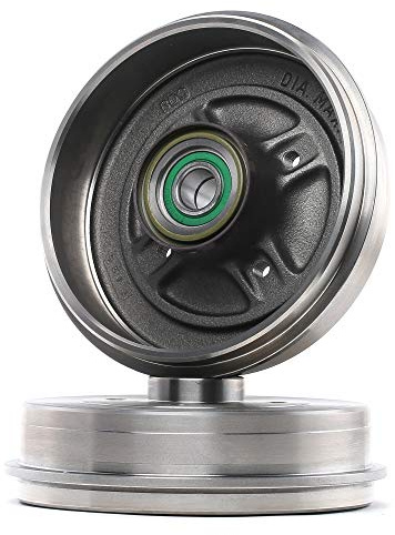 A.B.S. 2775-SC 2x Tambour de frein Arrière Frein à Tambour