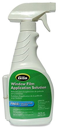 Gila® Window Film Application Solution DIY Installation, 16 fl. oz