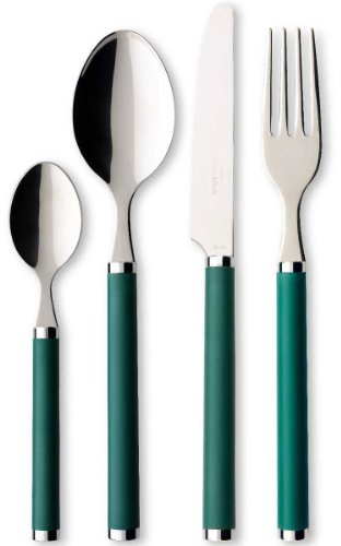Villeroy & Boch 12-6332-9050 Play - green garden Tafelbesteck 30-teilig