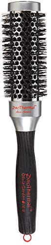 Olivia Garden ProThermal Anti-Static Round Hair Brush T-33 (1 1/4)