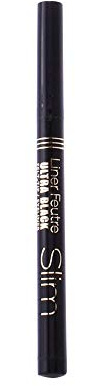 Bourjois - Eyeliner - Liner Feutre Slim - Pointe feutre - Ultra fin - 17 Ultra Black - 0,8 ml