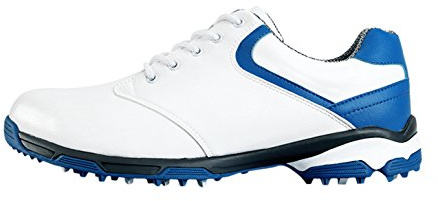 Scarpe da Golf Impermeabile Anti-Scivolo con Picchi per Gli Uomo