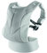 Chicco Babytrage Myamaki Air, ergonomisch und sicher für Babys Hüfte und Rücken, atmungsaktives 3D-Gewebe, silber, ab Geburt bis 15 kg
