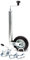 WilTec Roue Jockey pour remorque – 840 x 260 x 48 mm – Charge Max. 362 kg – en Acier galvanisé – avec Borne de Serrage & Dispositifs de Serrage – Caravanes Roulottes