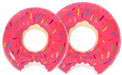 Liuer 2PCS Schwimmreifen Erwachsene Aufblasbare Kleinkind Schwimmring Pool Schwimmen Float mit Schwimmsitz für Kinder Planschbecken Aufblasbar Ring Luftmatratze Reifen für Erwachsene Party Pool Strand