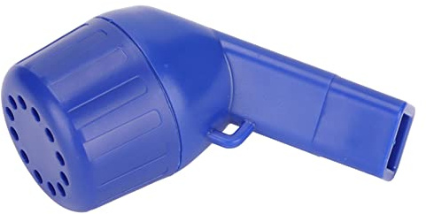 Expansor de Pulmón Respiratorio, Dispositivo Profesional Ejercitador Pulmonar Entrenadores Respiratorios Portátiles para la Apertura de las Vías Respiratorias, Mejora la Capacidad(Azul)