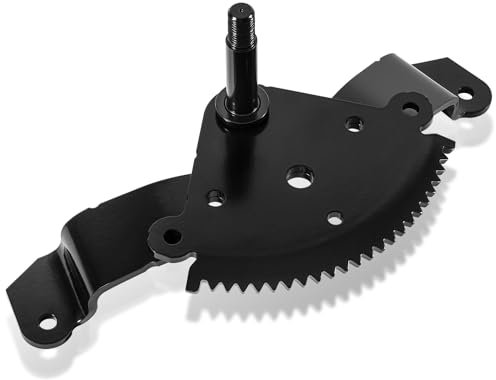 johntruck AM136297 Steering Sector Gear For X300 X320 X340 X500 X520 Lawn Tractor, Replace AM136297 M151206