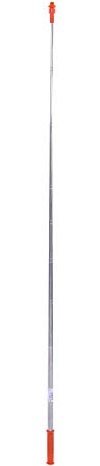 Lwuey Telescopic Spray Wand, 2.6m Stainless Steel Sprayer Wand