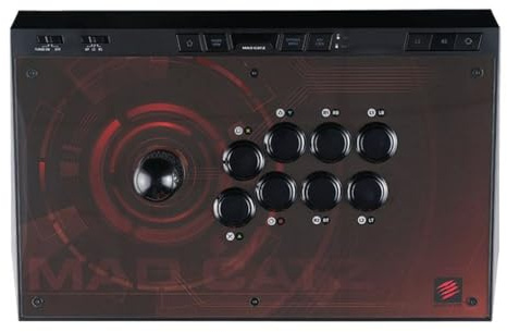 Mad Catz Gaming Ego Controller schwarz Microsoft Xbox One Nintendo Switch Sony Playstation 4 PC Xbox Series X Xbox Series S